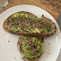 Avocado bread   at Plenty in The Hague