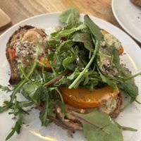 Pumpkin bread   at Plenty in The Hague