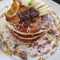 Pancakes at Plenty in The Hague