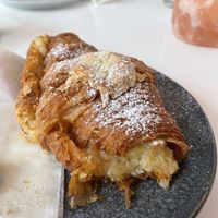 Almond croissant   at Plenty in The Hague