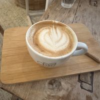 Flat whitee  at Plenty in The Hague