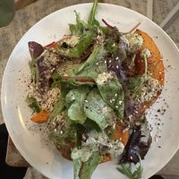 Pumpkin sandwich   at Plenty in The Hague