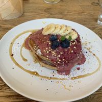 Pancakes  at Plenty in The Hague