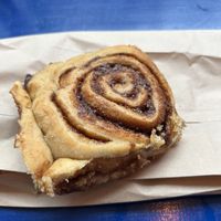 Cinnamon Roll 4,80€  at Plenty in The Hague