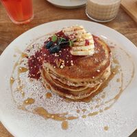 Pancakes at Plenty in The Hague
