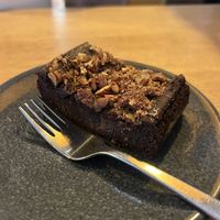 Sweet Potato Brownie 4,80€  at Plenty in The Hague