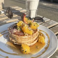 Pancakes   at Plenty in The Hague