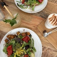 Toast pepper with tempeh   at Plenty in The Hague