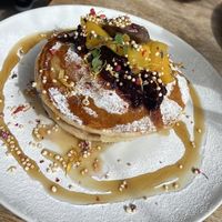 3 Pancakes   at Plenty in The Hague
