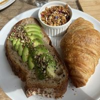Breakfast platterr  at Plenty in The Hague