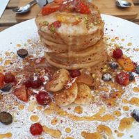 Pancakes at Plenty in The Hague
