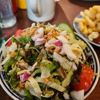 Beilagensalat at Burgeramt in Trier