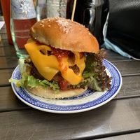 😋 at Burgeramt in Trier