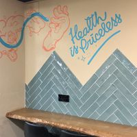 Interior  at Juice Dudes in Barcelona