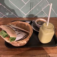   at Juice Dudes in Barcelona