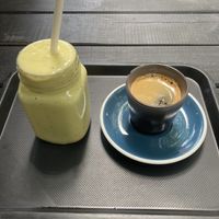   at Juice Dudes in Barcelona