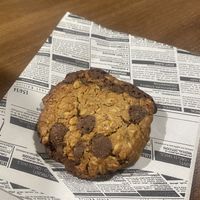 Vegan cookie 💯   at Juice Dudes in Barcelona