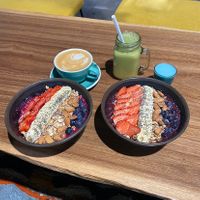   at Juice Dudes in Barcelona