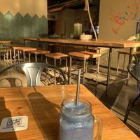   at Juice Dudes in Barcelona