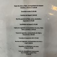  #Veganuary at Cafe Ole in Loreto