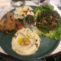   at Falafel Cafe in Paris