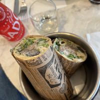 Falafel pita  at Falafel Cafe in Paris