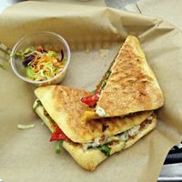 Panini at Seed Kitchen in Venice