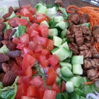 chop chop salad at Seed Kitchen in Venice