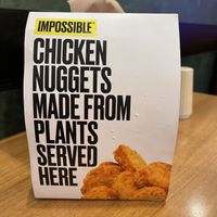 Impossible nuggies at Fatburger in Laughlin