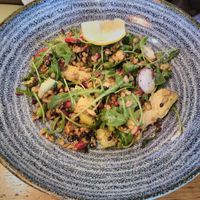 Superfood salad (from the lunch menu) at Wildwood  in Maidstone