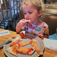 Kids' margarita pizza, vegan option at Wildwood  in Maidstone
