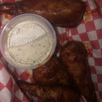 Sirbarbalo wings at Mark of the Beastro in Salt Lake City