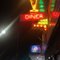 Outside of the restaurant at Mark of the Beastro in Salt Lake City