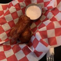 Wings  at Mark of the Beastro in Salt Lake City