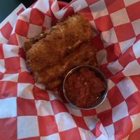 Mozzarella sticks at Mark of the Beastro in Salt Lake City