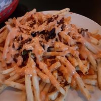 Animal fries.  So good! at Mark of the Beastro in Salt Lake City