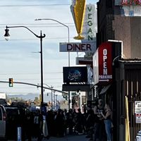   at Mark of the Beastro in Salt Lake City