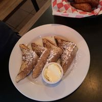 French toast at Mark of the Beastro in Salt Lake City