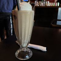 Chocolate milkshake   at Mark of the Beastro in Salt Lake City