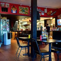 interior at Mark of the Beastro in Salt Lake City