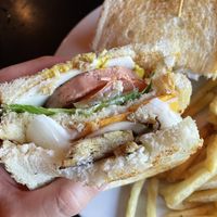   at Mark of the Beastro in Salt Lake City