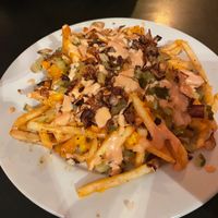 Animal Liberation Fries  at Mark of the Beastro in Salt Lake City