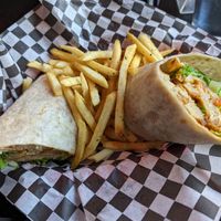 BBQ Chix Wrap at Mark of the Beastro in Salt Lake City