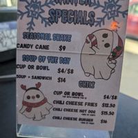 Winter Specials 💚❤️💚❤️ at Mark of the Beastro in Salt Lake City