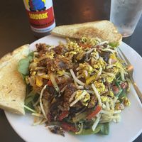 Garbage hash  at Mark of the Beastro in Salt Lake City