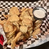 Fried Pickles  at Mark of the Beastro in Salt Lake City