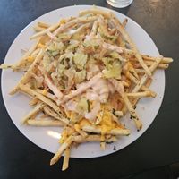 Animal liberation fries at Mark of the Beastro in Salt Lake City