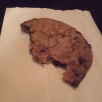 Chocolate chip cookie 🍪 🤤 at Mark of the Beastro in Salt Lake City