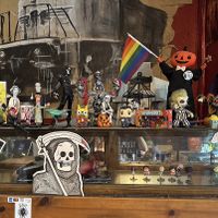 Awesome vibe!  at Mark of the Beastro in Salt Lake City