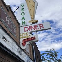   at Mark of the Beastro in Salt Lake City